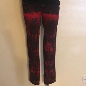 Tripp nyc tie dye pants